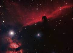 Horsehead nebula, 2008-12-06