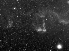 IC59 and IC63 nebula, 2008-12-06