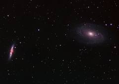 M81 and M82 2008-03-30