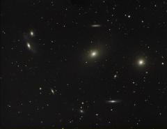 Markarian's chain 2009-03-01