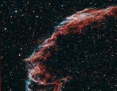 Eastern Veil in Narrowband, 2009-08-19