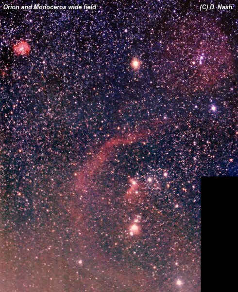 orion wide field