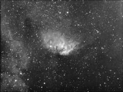 Sh2-101 nebula, 2008-11-07