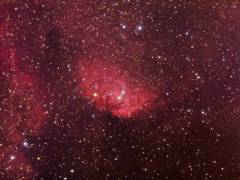 Sh2-101, the Tulip Nebula, 2009-10-08